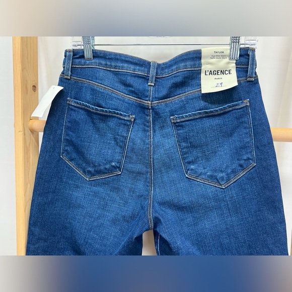 L’AGENCE Taylor High rise shorts size 29 - Picture 6 of 14